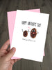 Cute Mothers Day Card - Thank you for raisin me!