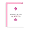 Funny Birthday AND Mothers Day Card - Happy Birthers Day!