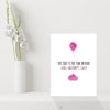Funny Birthday AND Mothers Day Card - Happy Birthers Day!