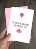 Funny Birthday AND Mothers Day Card - Happy Birthers Day!