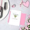 Star Wars Mothers Day Card, Yoda Best! Love You I do Cute Funny