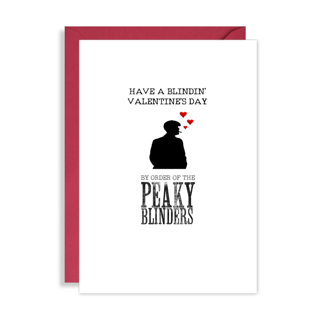 Funny Peaky Blinders Valentines Day Card - By Order!