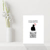 Funny Peaky Blinders Valentines Day Card - By Order!
