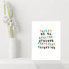 Funny Stranger Things Valentines Day Card - Be My Strange Valentine