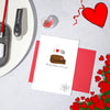Big Bang Theory Valentines Day Card - I Love You > Sheldon Loves His Spot