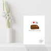 Big Bang Theory Valentines Day Card - I Love You > Sheldon Loves His Spot