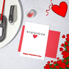 Funny Valentines Day Card - I'm So Glad You Settled!