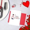 Funny Valentines Day Card for Him -  Jack Grealish is taken so you'll do!