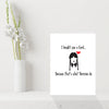 Funny Wednesday Addams Valentines Day Card - Normies