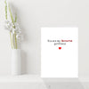 Rude Valentines Day Card - You are my favourite Girlfriend!