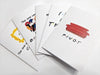 Friends TV Show Themed Greetings Cards - 5 PACK Original Designs - That Card Shop