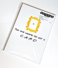 Friends TV Show Themed Greetings Cards - 5 PACK Original Designs - That Card Shop