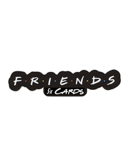Friends TV Show Themed Greetings Cards - 5 PACK Original Designs - That Card Shop