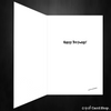 Funny Birthday Card - How do I like my eggs? In a cake! - That Card Shop