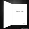 Funny Cat Birthday Card "A little bird told me how old you are..." - That Card Shop