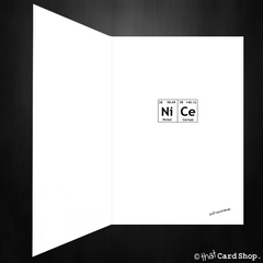 Cute Greetings Card - For the science nerd on any occasion - That Card Shop