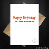 Funny Birthday Card - Literally the 1st card I saw - That Card Shop