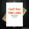 Funny Greetings Card From the Garage on the Way Here! - That Card Shop