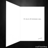 Funny Greetings Card - Someone cares about you, it's not me - That Card Shop