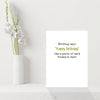 Funny Birthday Card - Just a piece of card - Cheeky Humour Greeting Joke for Him Her