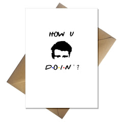 Friends TV Show Themed Greetings Cards - 5 PACK Original Designs - That Card Shop