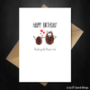 Cute Birthday Card for your Mum/Dad - Thank you for raisin me! - That Card Shop
