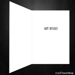 Greetings Card for a glasses wearer - Have a Spec-tacular Birthday! - That Card Shop