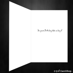 Funny Bad Grammar Birthday Card - It's You're Birthday! - That Card Shop