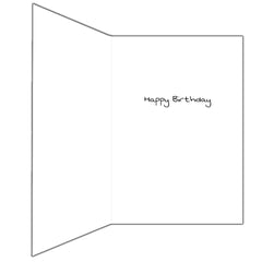Seinfeld TV Show Greetings Card - Happy Birthday, no such thing. - That Card Shop