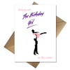 Funny Movie Themed Birthday Card - Dirty Dancing