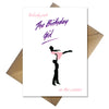 Funny Movie Themed Birthday Card - Dirty Dancing