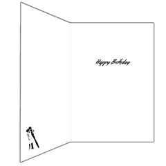 Funny Movie Themed Birthday Card - Dirty Dancing