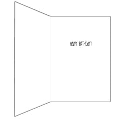 Funny Pun Birthday Card - Have a Fan-tastic Birthday!