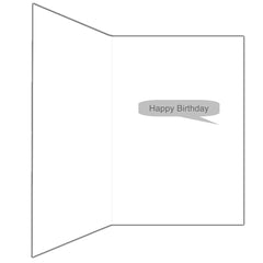 Funny Text Message Birthday Card - oops autocorrect!