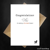 Funny New Baby Card - Congratulations on making a fun-sized human! - That Card Shop
