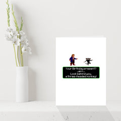Secret of Monkey Island Birthday Card - Retro gaming