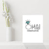 Funny Engagement Card - OMG Congratulations!