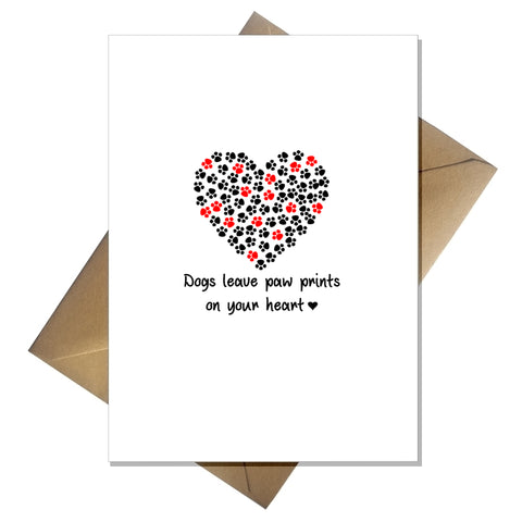 Sympathy Card on the loss of your Dog - Best friend pet condolences card