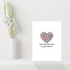 Sympathy Card on the loss of your Dog - Best friend pet condolences card