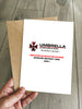 Resident Evil Birthday Card - Funny Umbrella Themed Cards for him / her