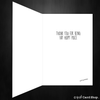 Cute Greetings Card - You are my happy place - That Card Shop