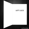 Funny Happy Easter Card - Hoppy Easter from the chocolate Bunnies - That Card Shop