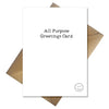 Value All Purpose Birthday Card - Funny cheap Greetings Card For ANY occasion