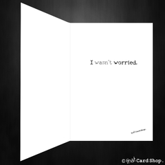 Funny Birthday / Anniversary Card - You made it through another year! - That Card Shop