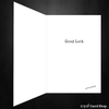 Funny New Job Card "I can't believe they hired you" Good Luck - That Card Shop