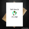 Funny STAR WARS Birthday Card - Admiral Ackbar says it's a trap! - That Card Shop