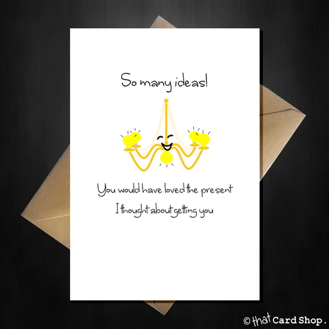Cute Birthday Card - So many ideas!