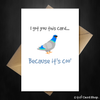 This Greetings Card is Coo' - Funny Card for Any Occasion - That Card Shop