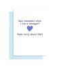 Funny Fathers Day Card - Remember when I was a teenager? Sorry!