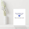 Funny Fathers Day Card - Remember when I was a teenager? Sorry!